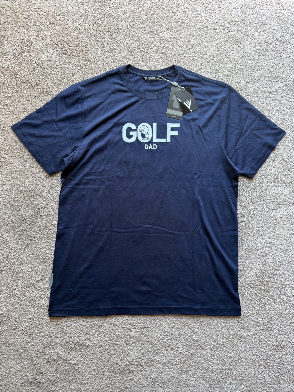 NWT Levelwear Golf Dad T Shirt